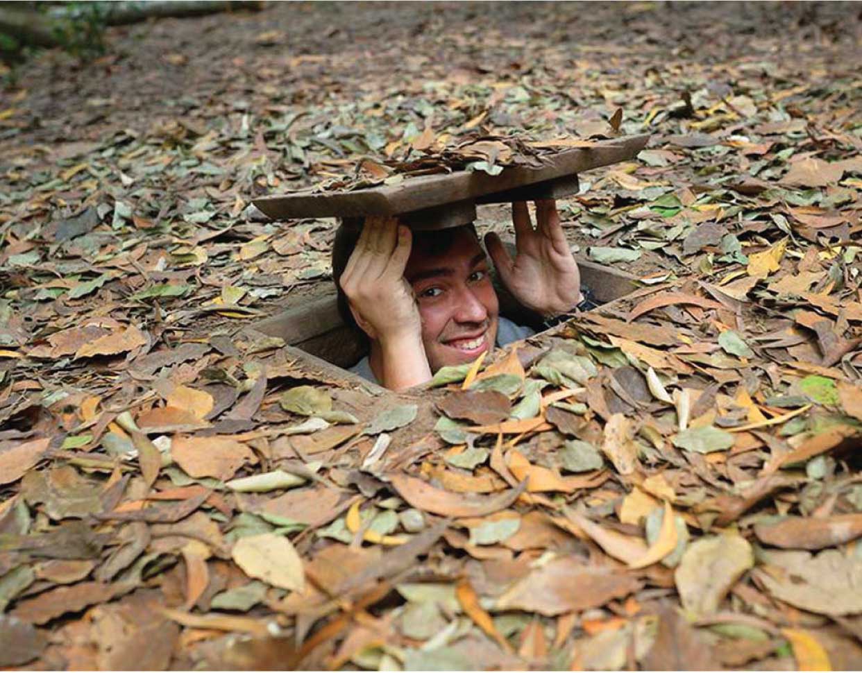 CUCHI TUNNELS - CITY TOUR